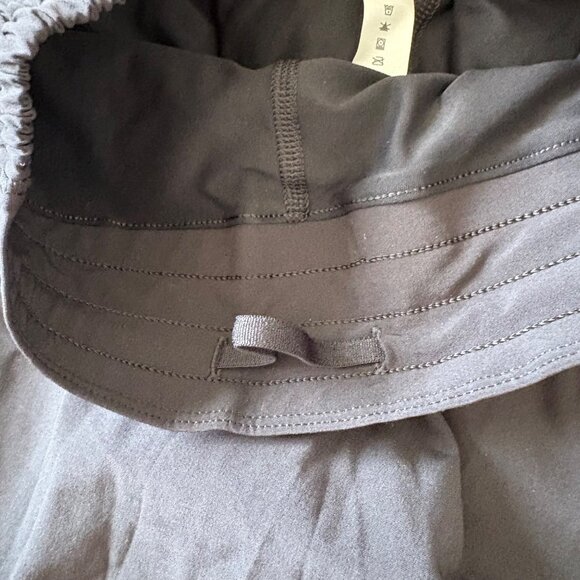 Lululemon Athletic Hotty Hot High Rise Skirt Long Black NWT Women’s Size 4 - Picture 6 of 9